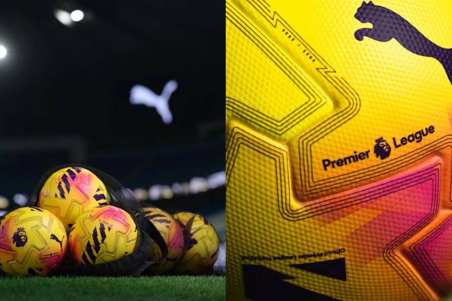 Puma launched its first winter ball for the Premier League