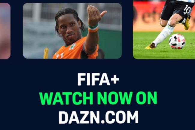 DAZN y FIFA relanzarán FIFA+ en 2026 como el “Hogar Global del Fútbol”