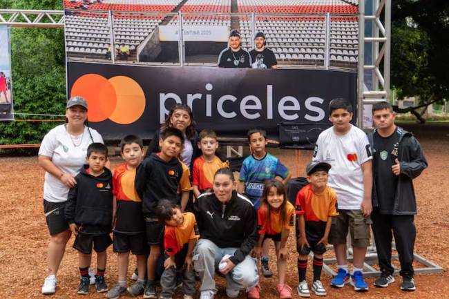 Mastercard activó su patrocinio con la CONMEBOL Libertadores Femenina