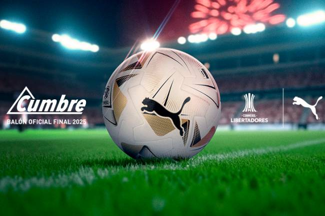Puma presentó la pelota oficial de la final de la CONMEBOL Libertadores