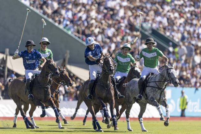 Turkish Airlines became the official sponsor of the 132nd Argentine Open Polo Championship