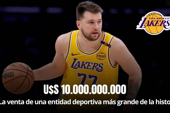 Los Angeles Lakers serán vendidos en una cifra récord del deporte mundial
