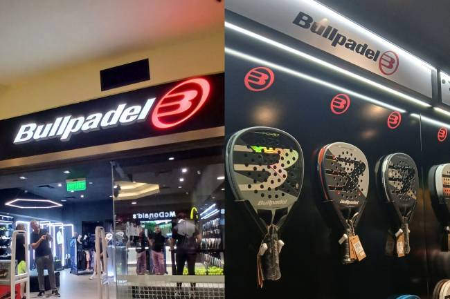 Bullpadel opened its first physical store in Argentina