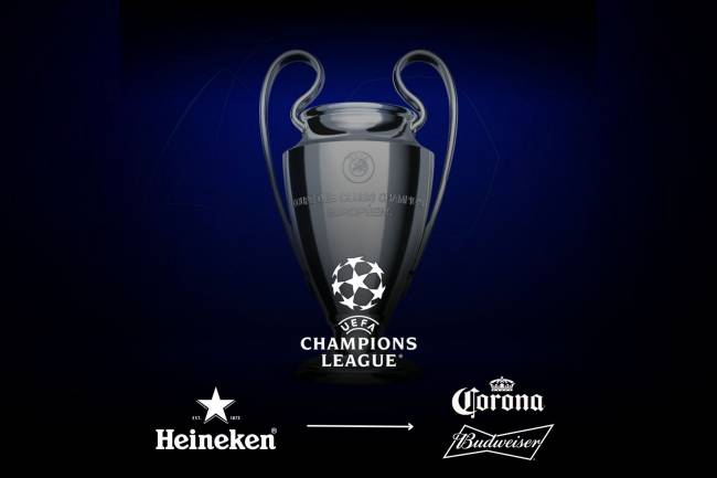 Heineken finalizará su vínculo de más de 30 años con la UEFA Champions League
