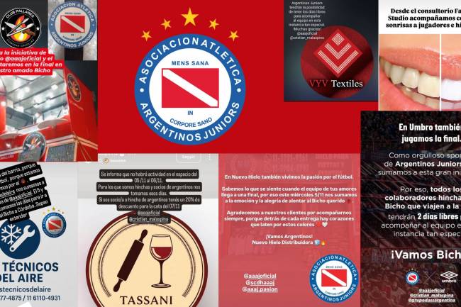 Argentinos Juniors launched unique marketing campaign for Copa Argentina final