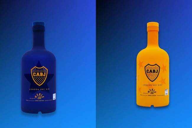 Boca Juniors has launched its own gin