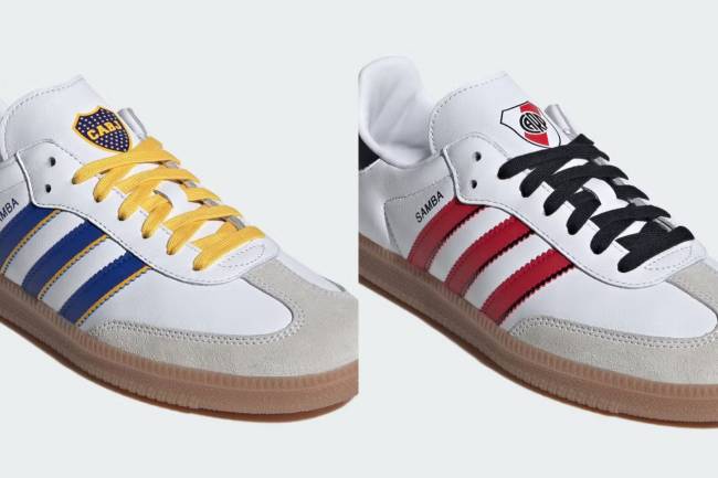 Adidas juega el superclásico de las zapatillas