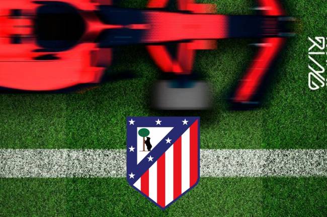 Atlético de Madrid enters Formula 1 partnership