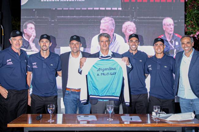 Mercedes-Benz se convirtió en sponsor del tenis argentino