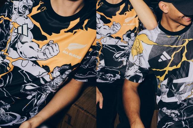 Adidas une fútbol y rugby en una colaboración con Marvel