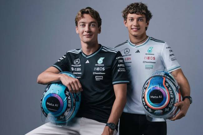 The Mercedes-AMG F1 team will have the first AI sponsor in sports