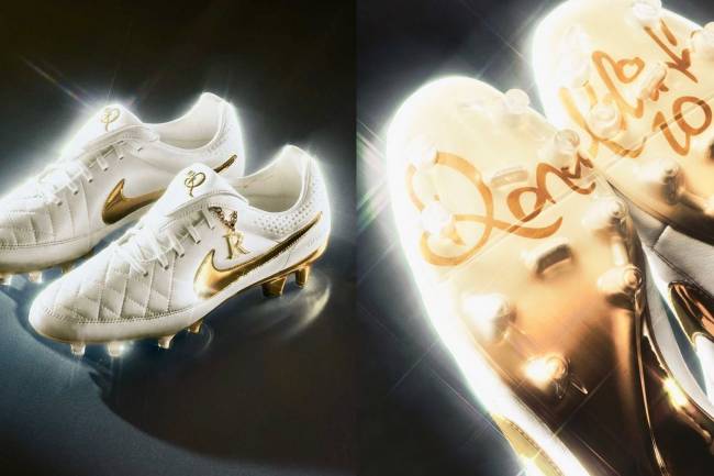 Nike lanzó un remake de los “R10 Tiempo” por su 20 aniversario