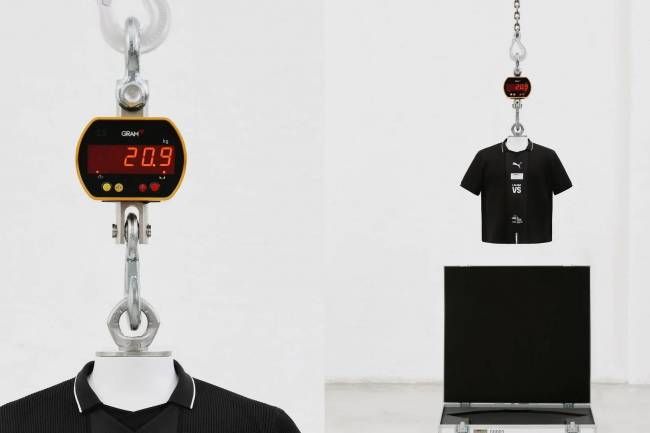  Puma and La Liga launched "The World's Heaviest Jersey" campaign