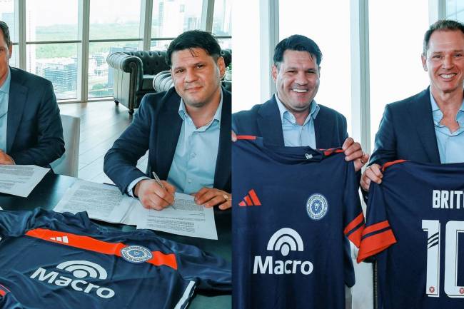 Banco Macro became main sponsor of the Messi family's club