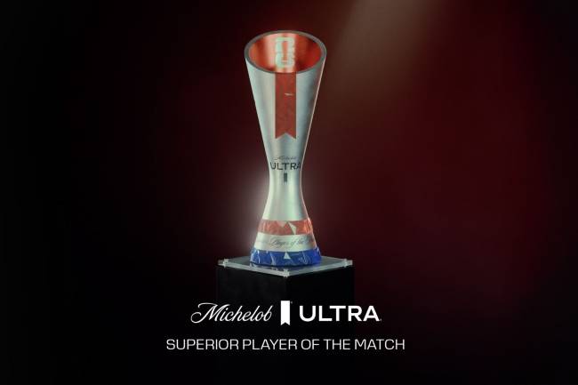 Michelob Ultra will present Player of the Match awards at 2026 World Cup