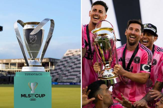 The story behind the MLS Cup trophy