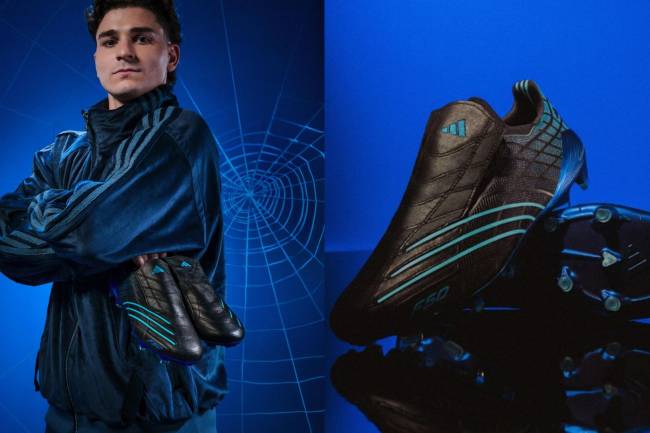 Adidas relanzó un icónico modelo de botines
