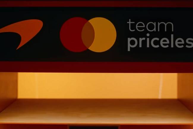 Mastercard to bring fans inside the McLaren F1 team