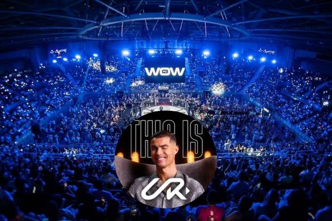 Cristiano Ronaldo se lanzó a las transmisiones deportivas en su canal de YouTube