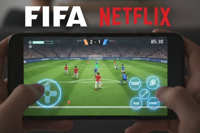 El videojuego 'FIFA' vuelve de la mano de Netflix