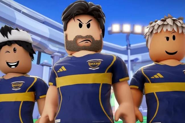 Boca Juniors enters the world of Roblox