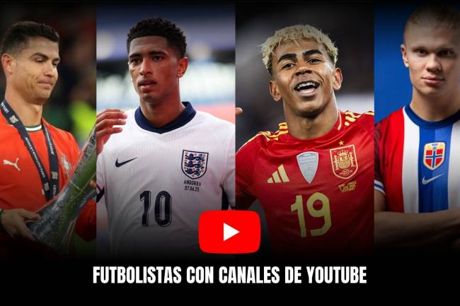 The trend of Youtuber footballers