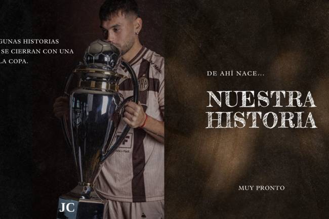  Juan Cozzani lanzará una marca de vinos para celebrar el campeonato de Platense