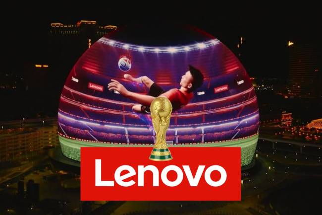 Lenovo y FIFA anunciaron innovaciones tecnológicas con IA para el Mundial 2026