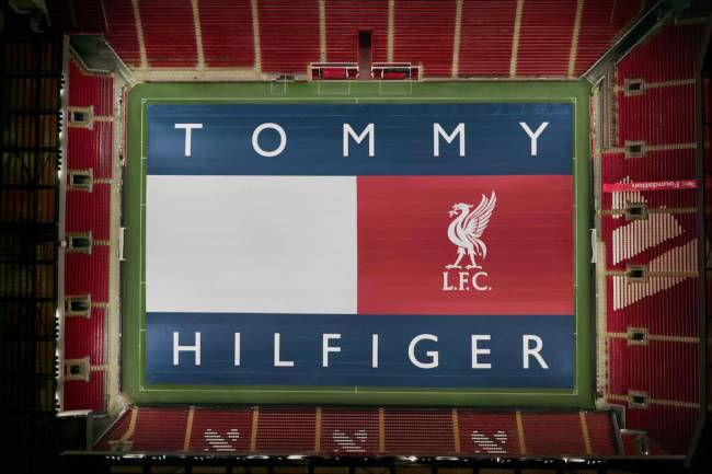 Los jugadores de Liverpool FC vestirán Tommy Hilfiger