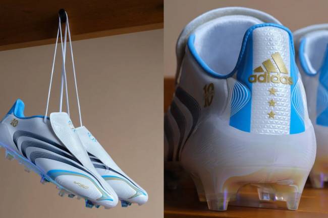 Adidas redesigns Leo Messi's historic boots