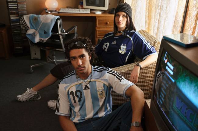 Adidas unveils new retro collection for the Argentine national team