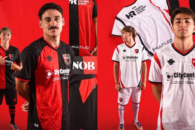 AiFit presentó las nuevas camisetas de Newell's