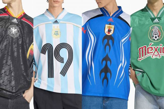 Adidas lleva el "estilo NFL" a sus selecciones