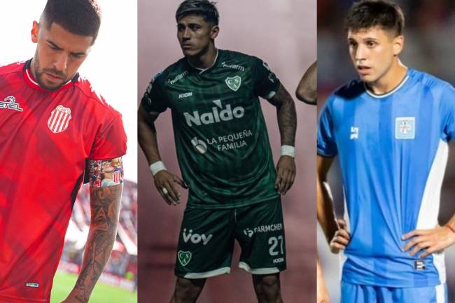 Los sponsors técnicos que debutaron en primera