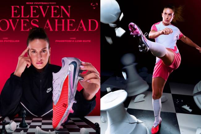 Nike launches signature boots for Alexia Putellas