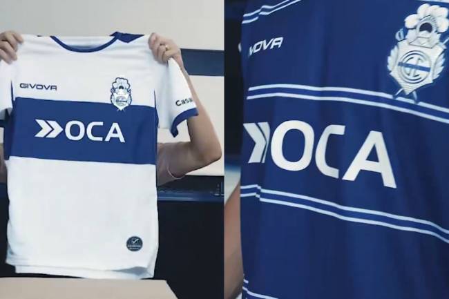 Givova unveils new kits for Gimnasia La Plata
