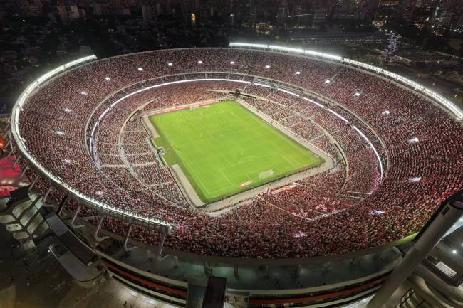 Estadio Monumental to receive a new naming sponsor in 2027