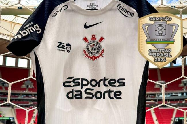 Corinthians’ Issue with the Copa do Brasil Champions Patch
