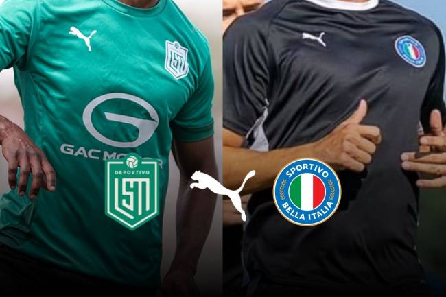 Puma viste a dos equipos de la "C" de Uruguay
