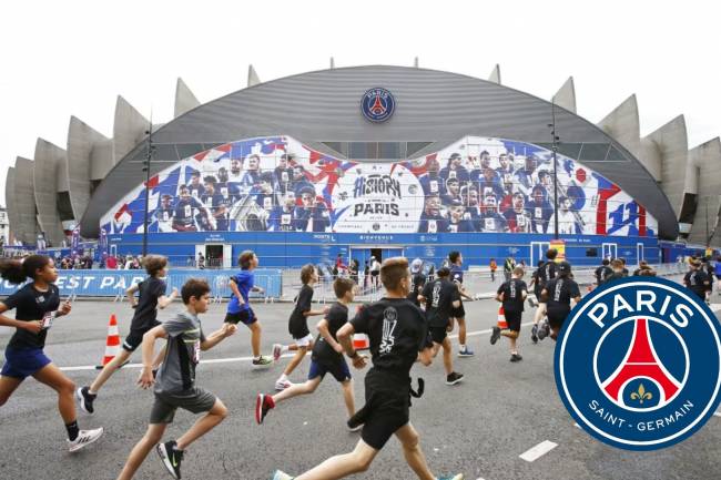 Paris Saint-Germain presenta la segunda edición de su carrera de 10 kilómetros