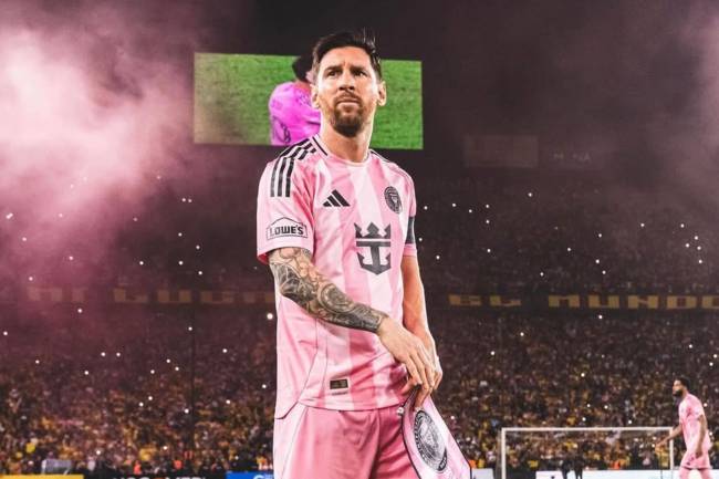 Inter Miami es la franquicia más valiosa de la MLS