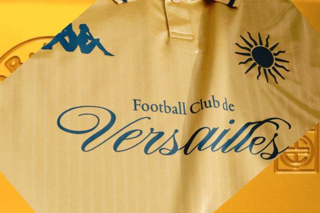Un club de Francia sortea oro con su nueva camiseta