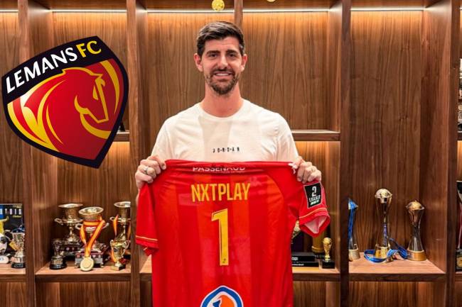Thibaut Courtois se unió a Novak Djoković como accionista de un club francés