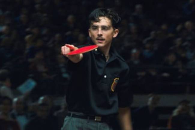 El impacto de la película Marty Supreme en el tenis de mesa