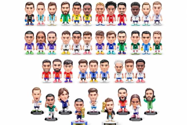 Iconic "Big Head" figurines return for the 2026 World Cup