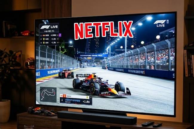 Netflix transmitirá la Formula 1 por primera vez