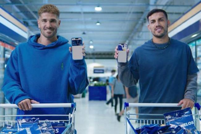 Rodrigo De Paul y Leandro Paredes protagonizan la nueva campaña de Visa