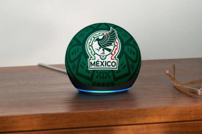 La selección mexicana presentó su propia Alexa