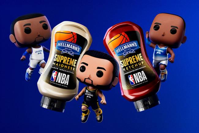 Hellmann's launches exclusive NBA promotion in Brazil