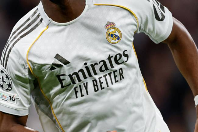 Real Madrid set to extend Fly Emirates partnership until 2031